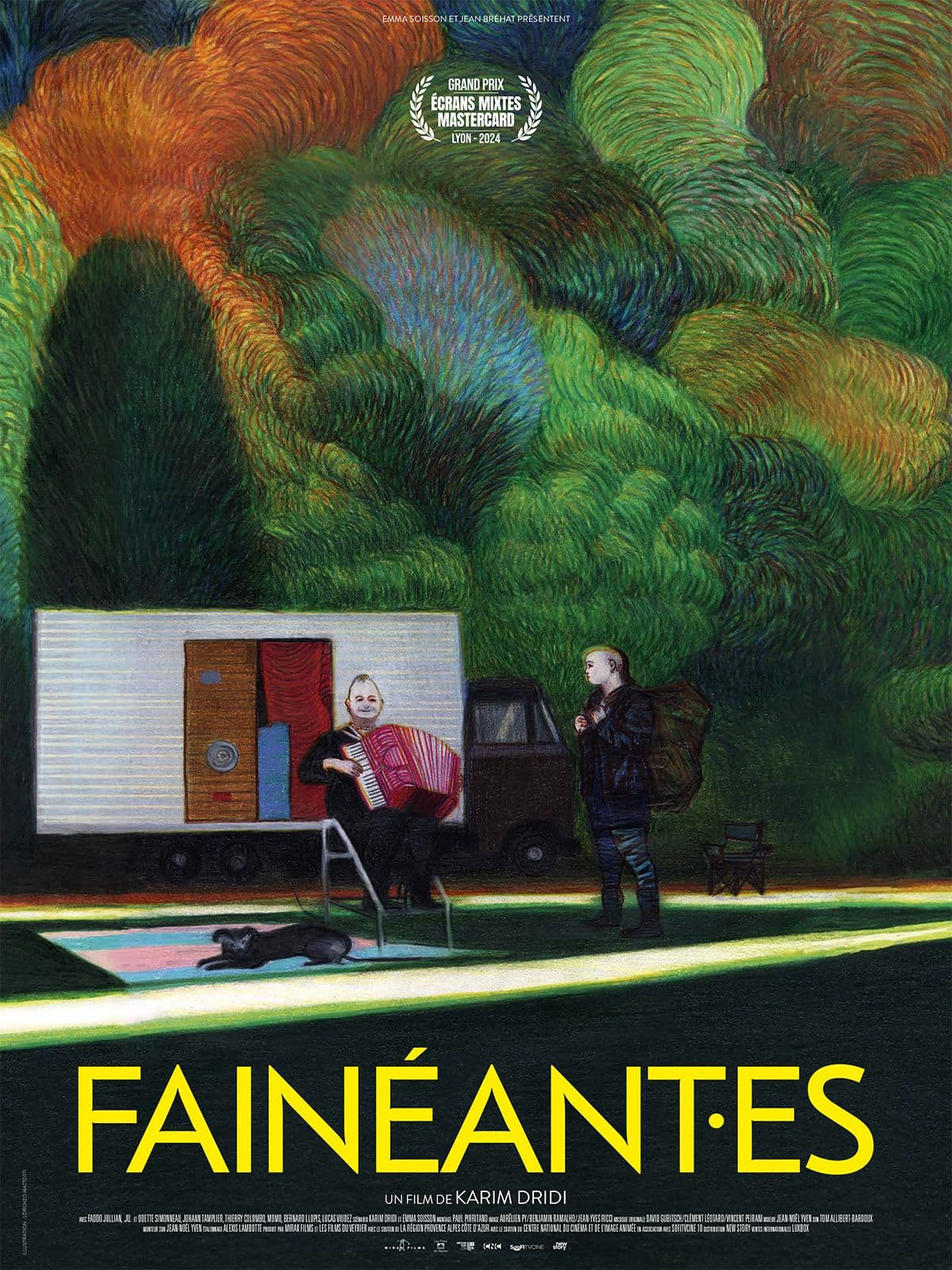 Fainéant·es - Cover