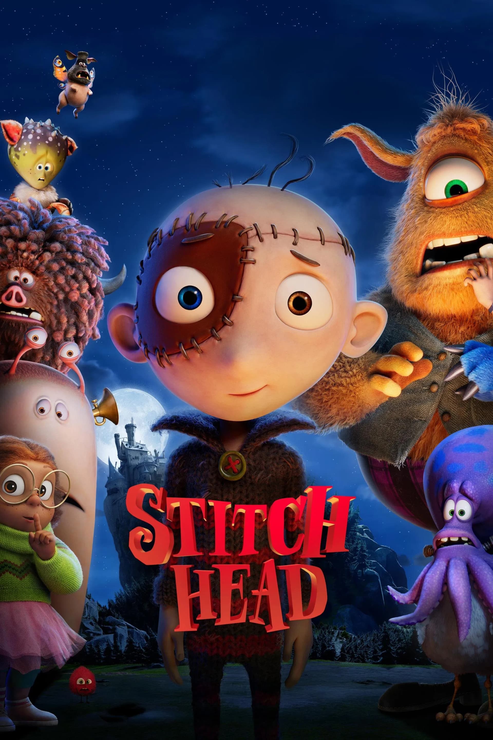 Stitch Head - Memory Image