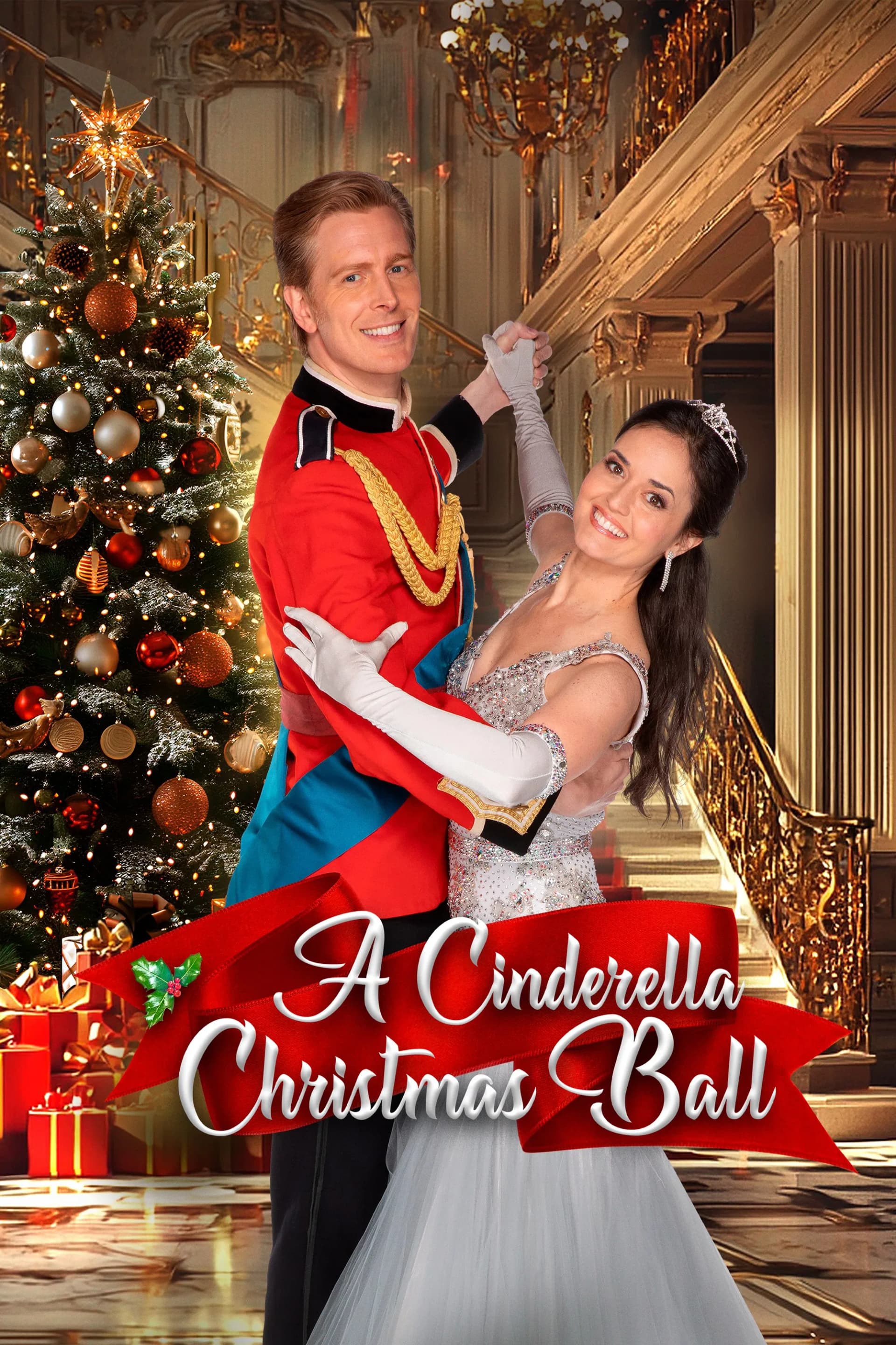 Le bal de Noël de Cendrillon - Cover