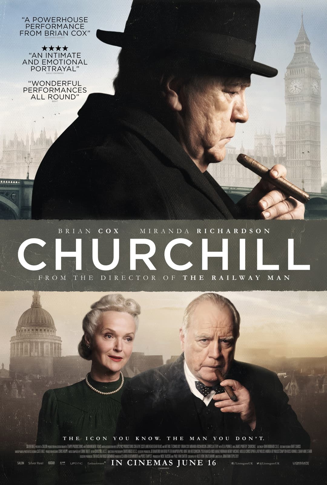 Churchill - Cover