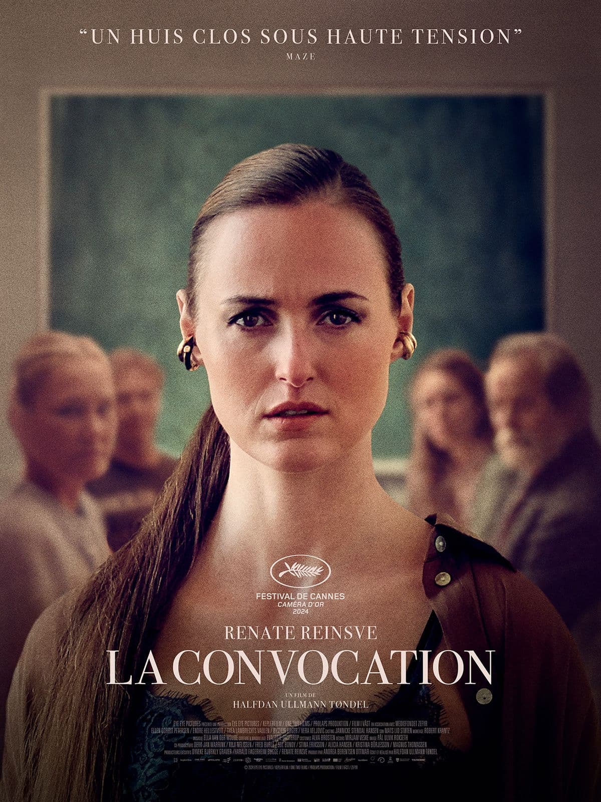 La Convocation - Cover