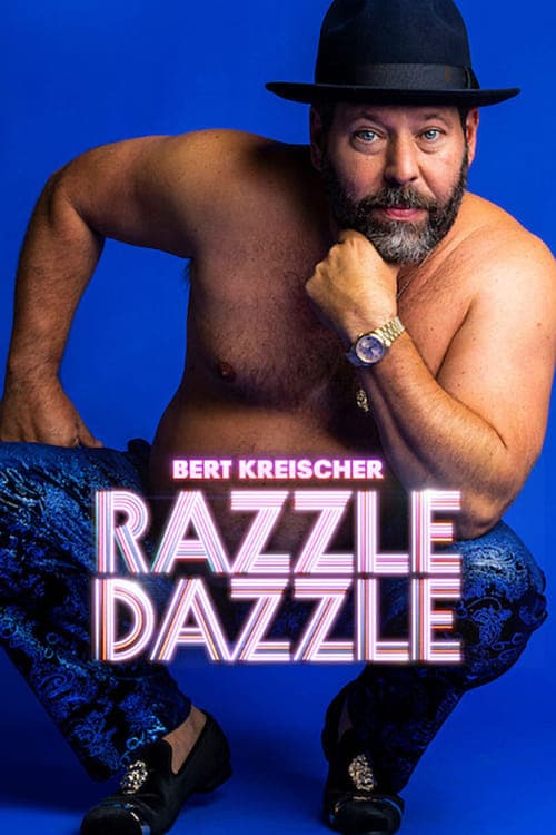Bert Kreischer: Razzle Dazzle - Cover