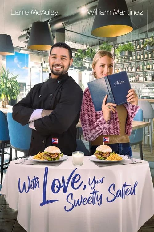 With Love, Your Sweetly Salted - Cover