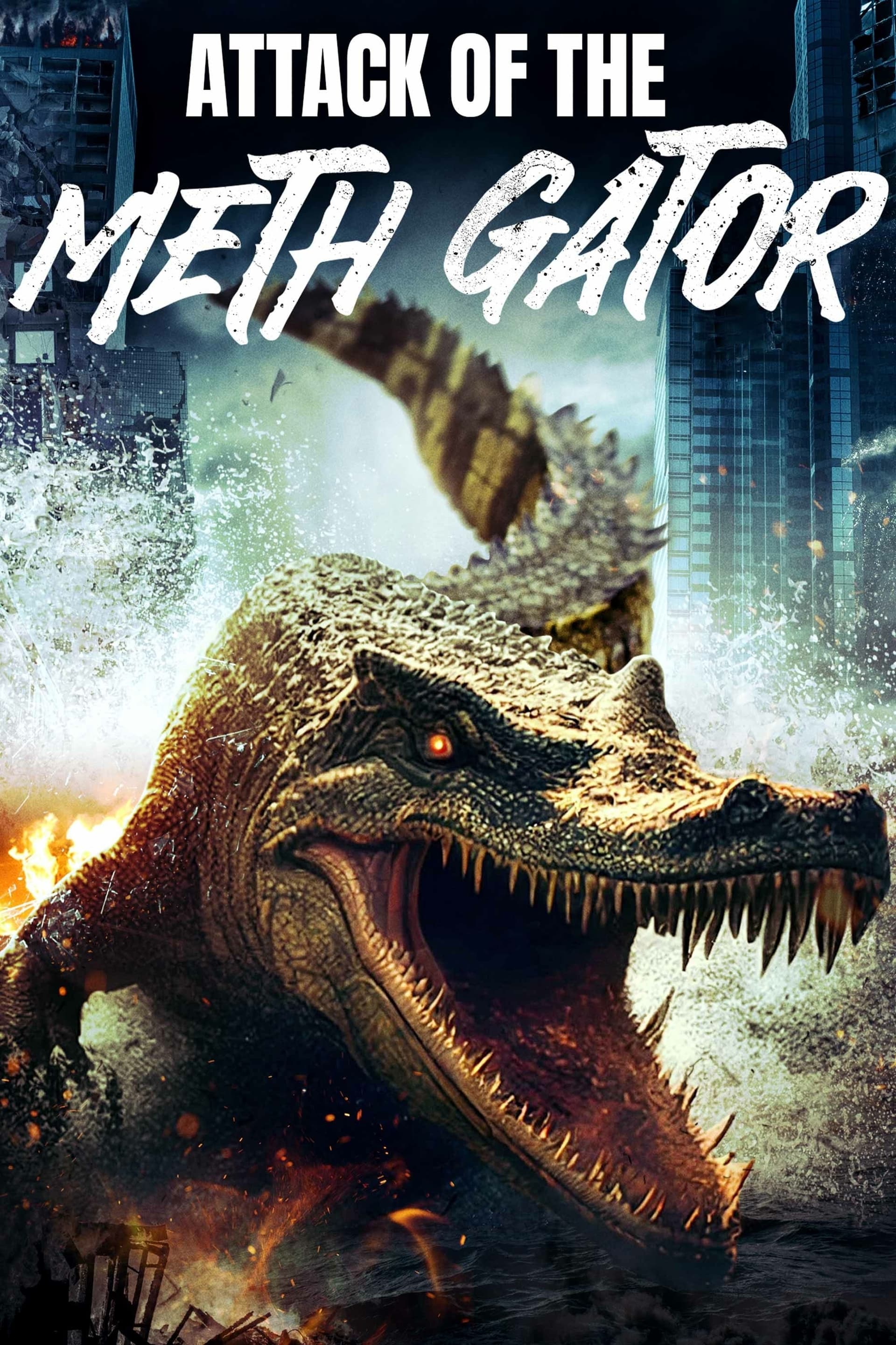 Attack of the Meth Gator - Cover