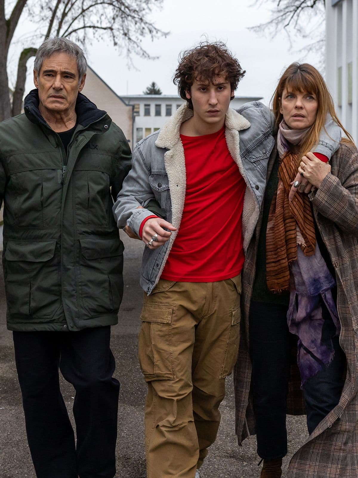 Maman, ne me laisse pas m'endormir - Cover