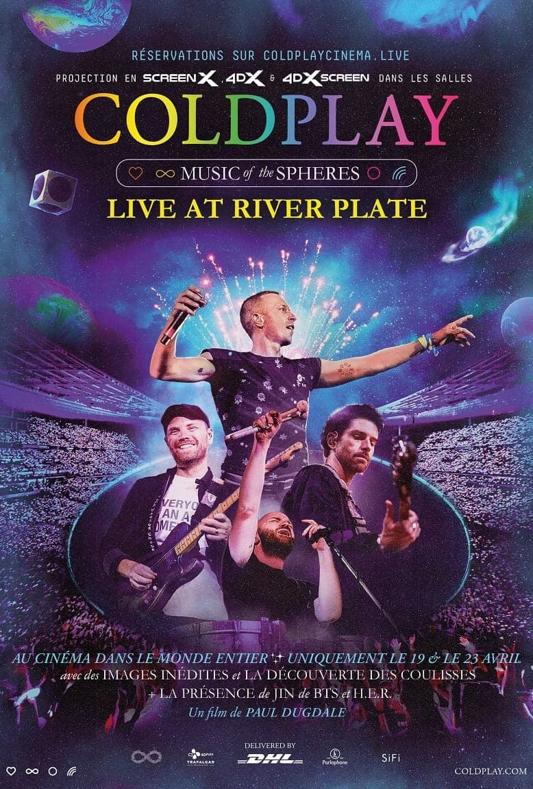 Coldplay - Live At River Plate - Cover