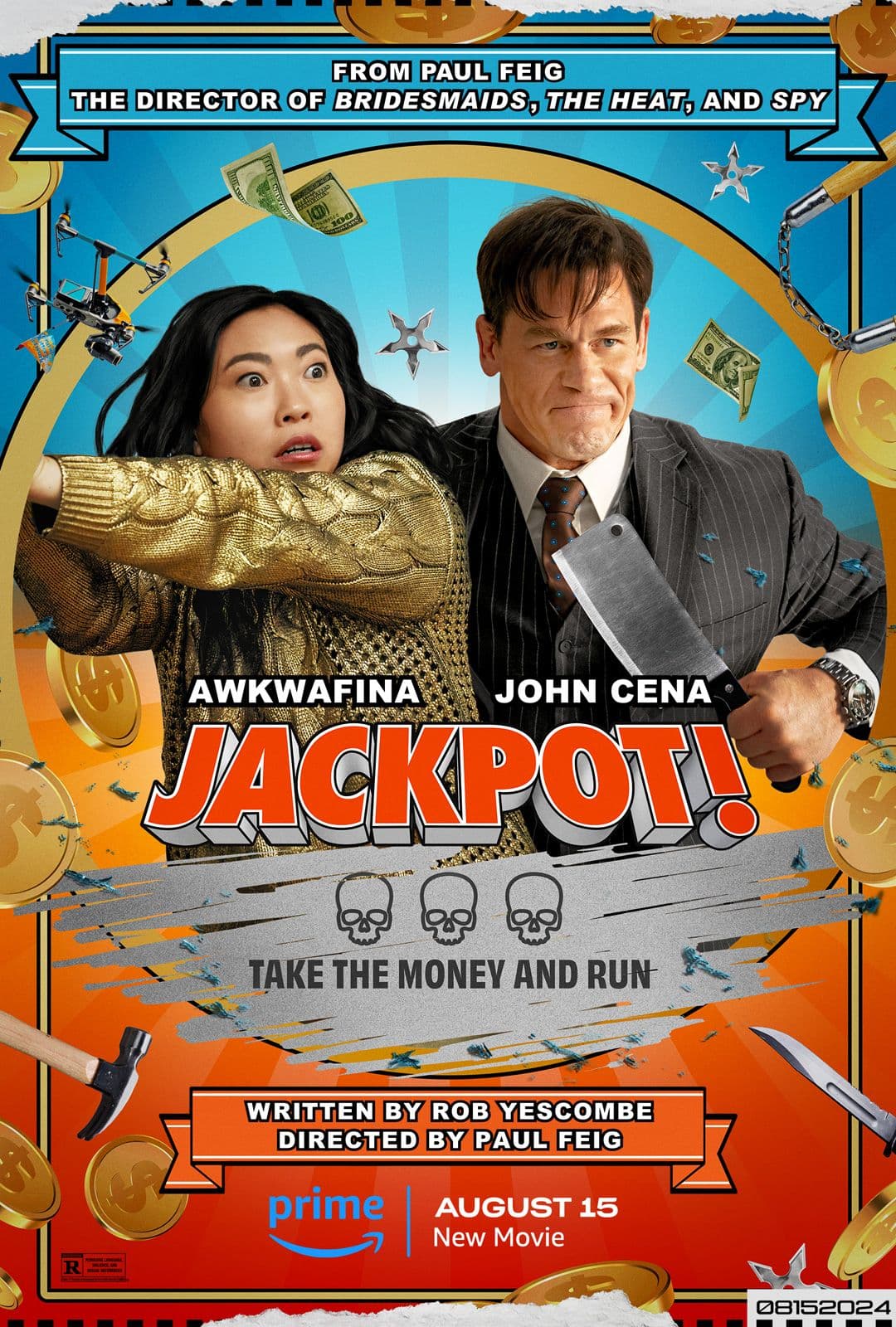 Jackpot! - Cover