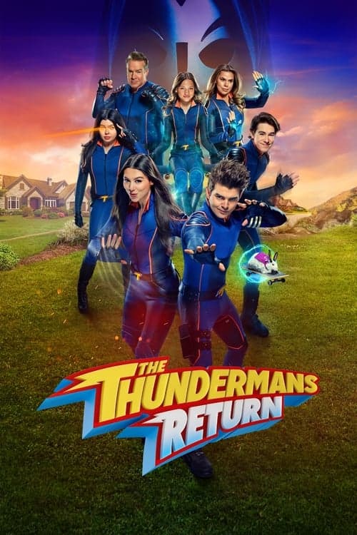 The Thundermans Return - Cover