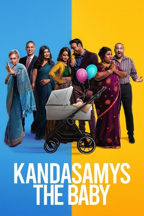 Kandasamys: The Baby - Cover