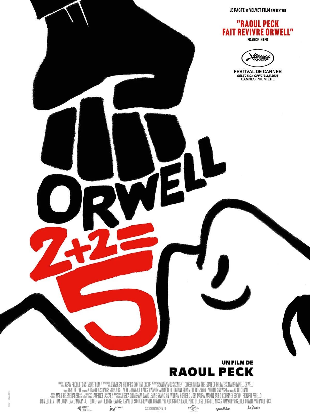 Orwell: 2+2=5 - Cover
