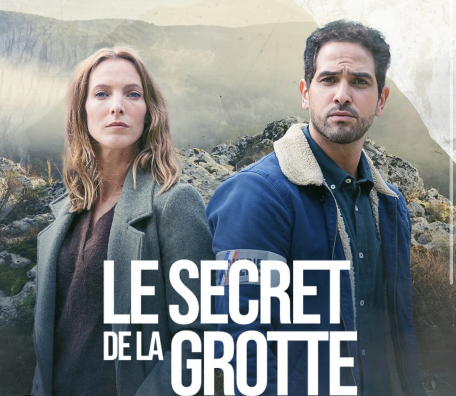 Le Secret de la grotte - Cover