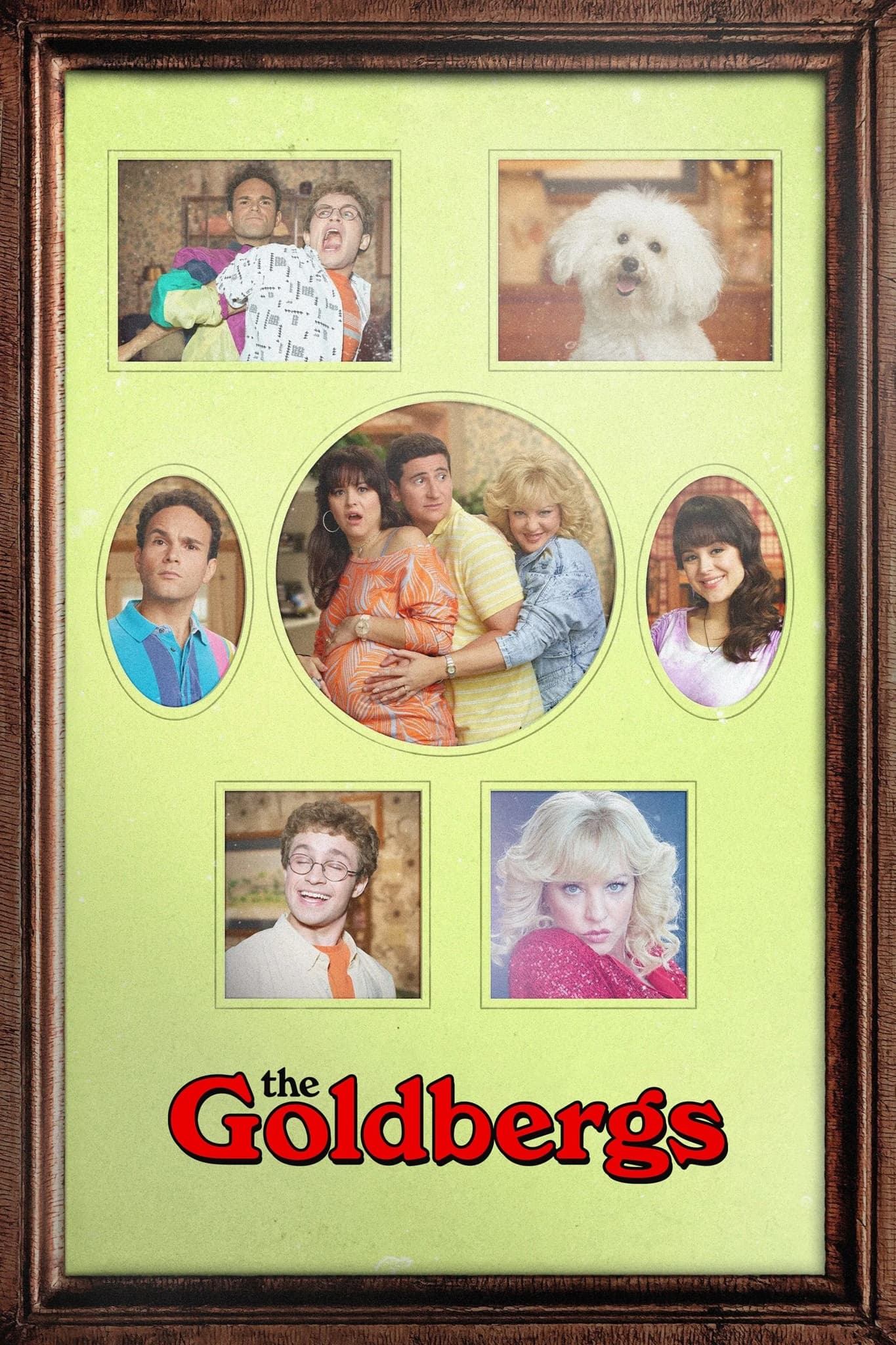 The Goldbergs - Cover