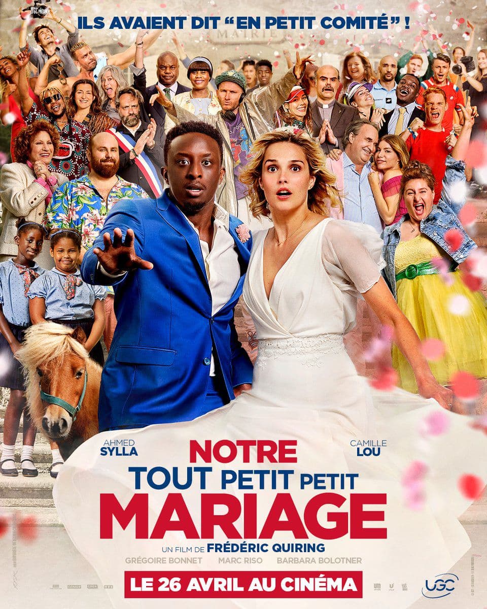 Notre tout tout petit mariage