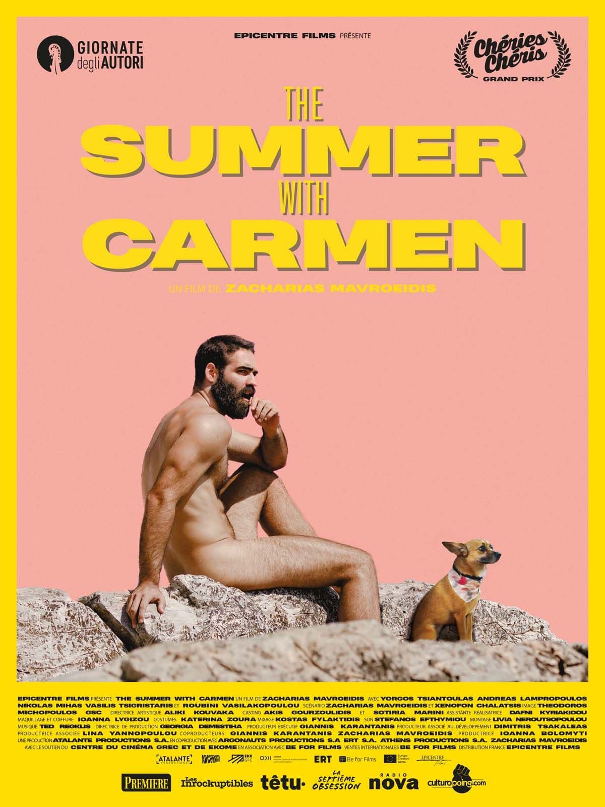 The Summer With Carmen - Cover
