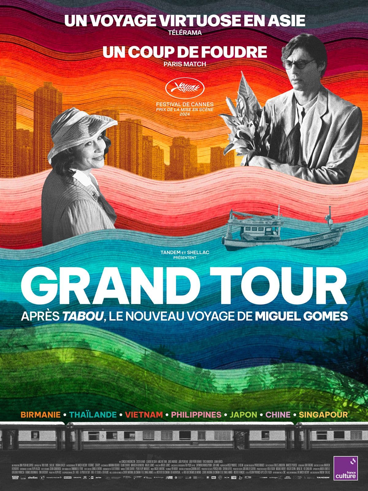 Grand Tour - Cover