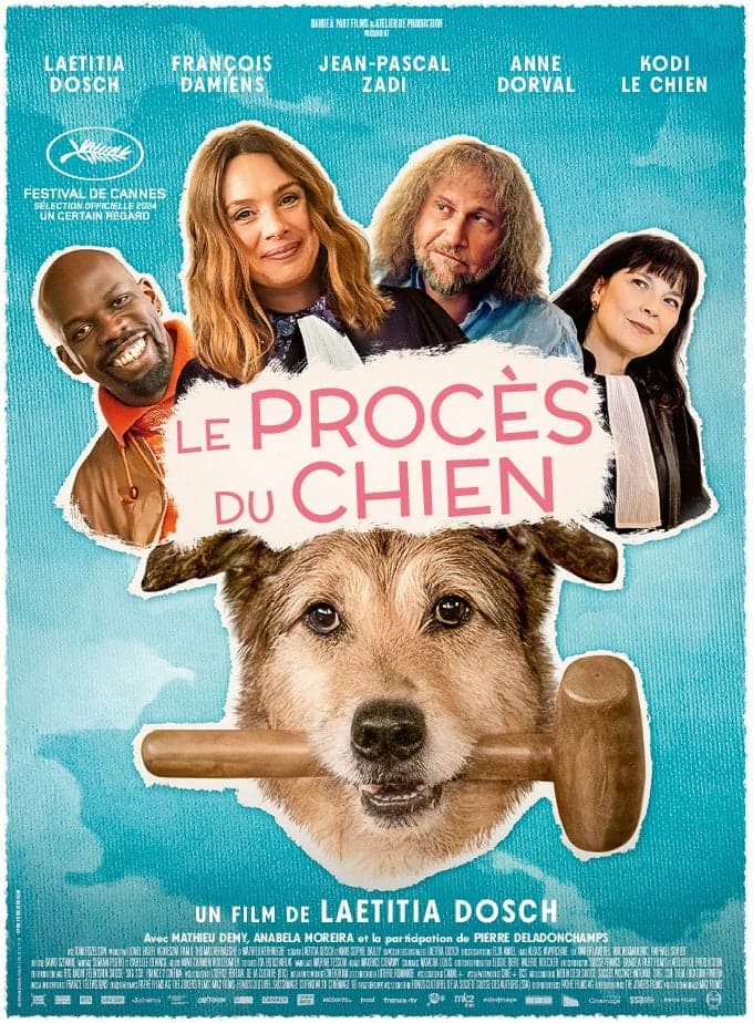 Le Procès du chien - Cover