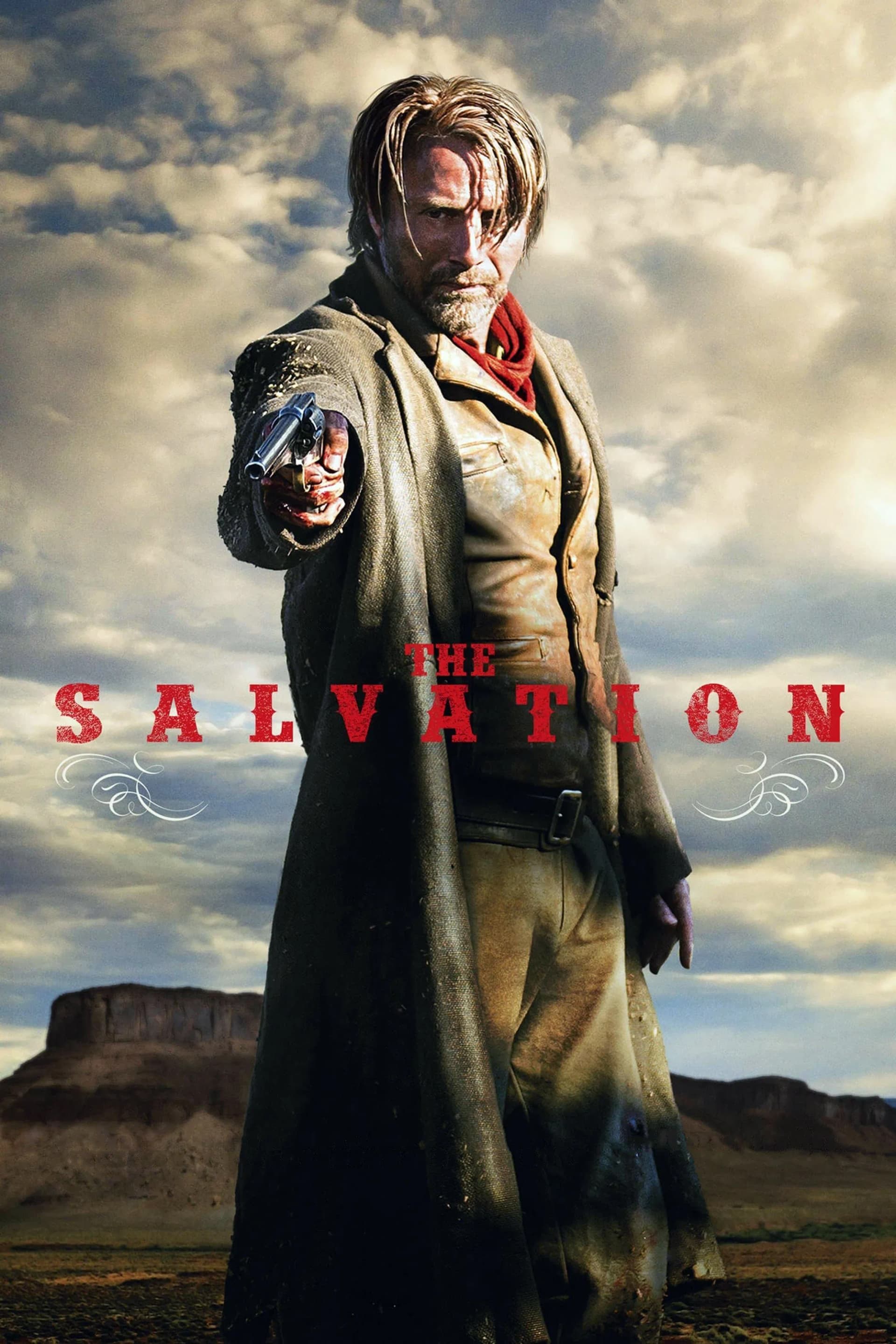 The Salvation - Cover
