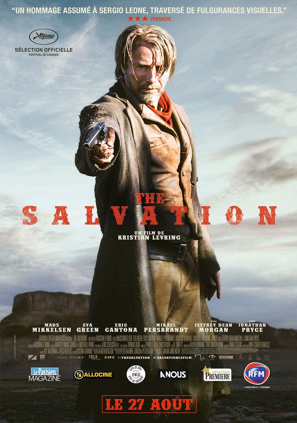 The Salvation - Cover