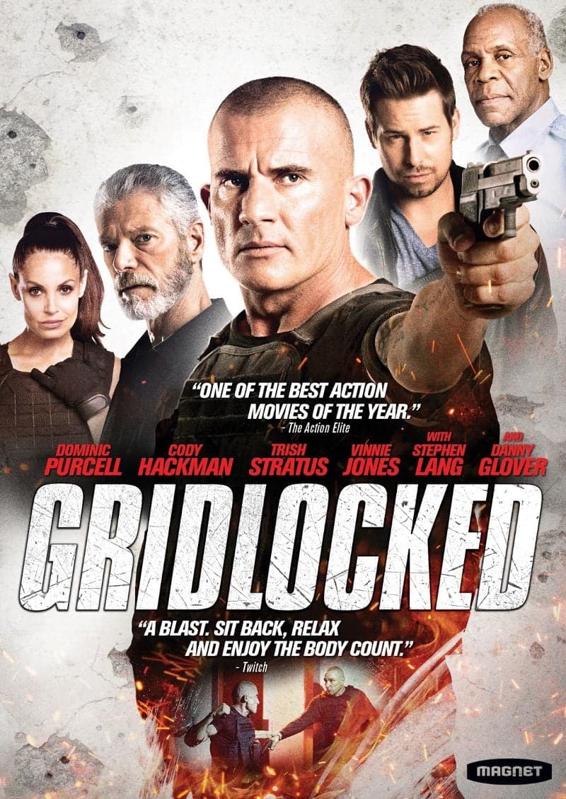 Gridlocked - Cover