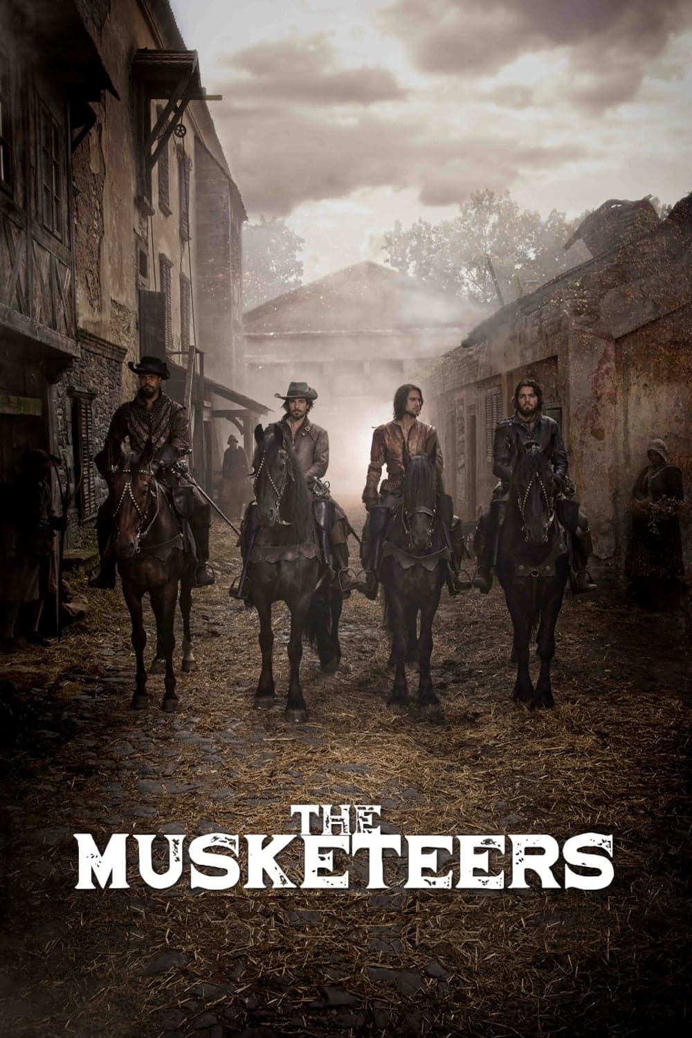 The Musketeers - Cover