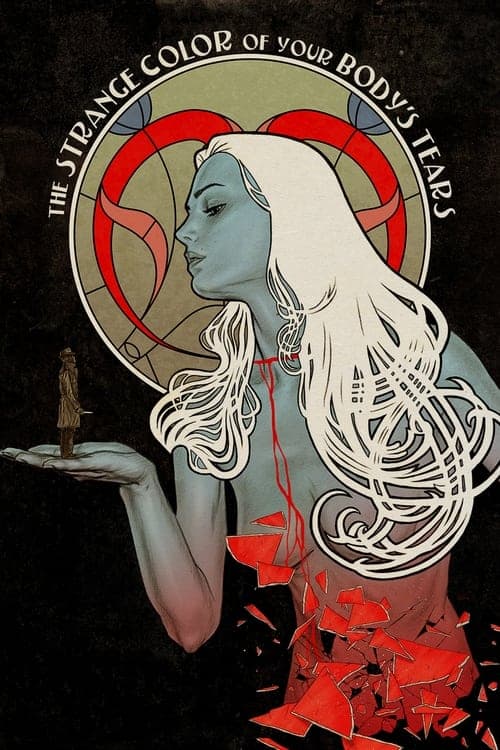 The Strange Color of Your Body's Tears - Cover