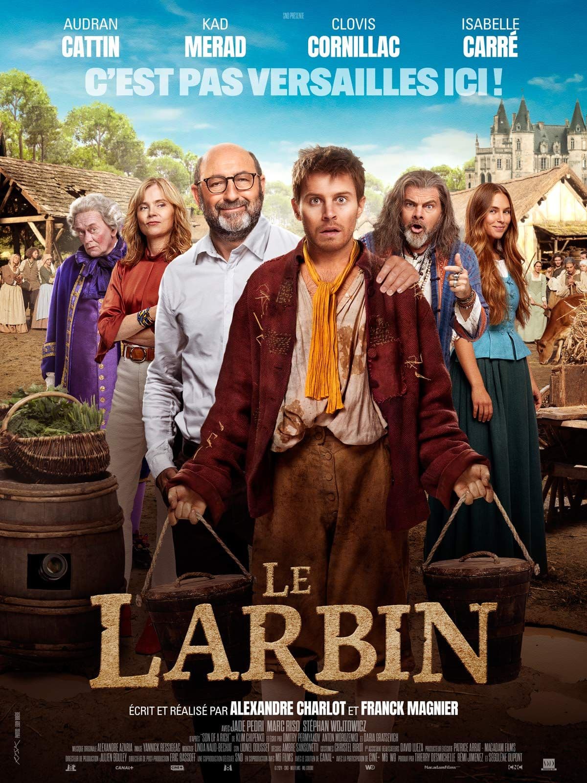 Le Larbin - Cover