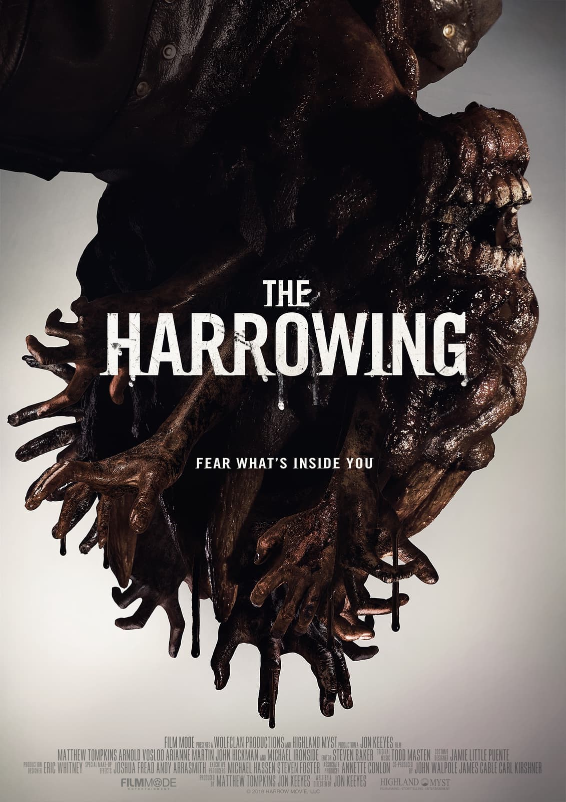 The Harrowing - Cover