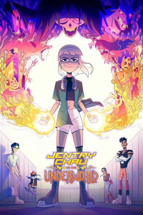 Jentry Chau vs the Underworld - Cover