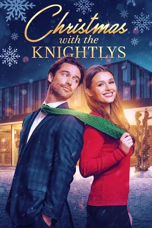 Christmas with the Knightlys - Cover
