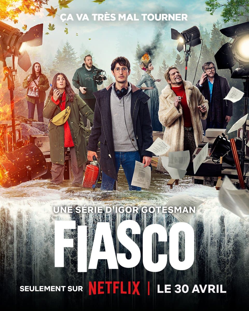 Fiasco - Cover