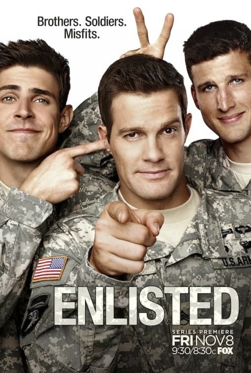 Enlisted - Cover