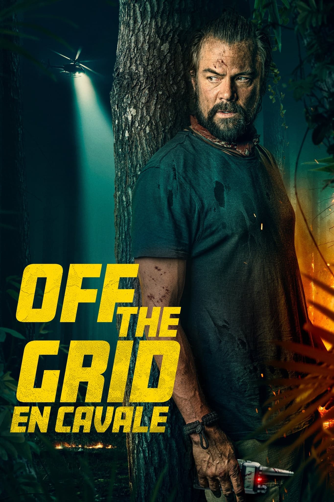 Off The Grid - Cover