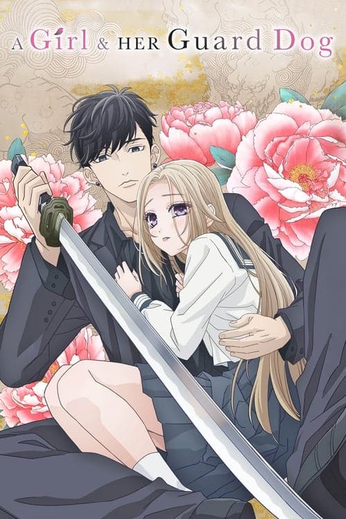 A Girl & Her Guard Dog - Cover