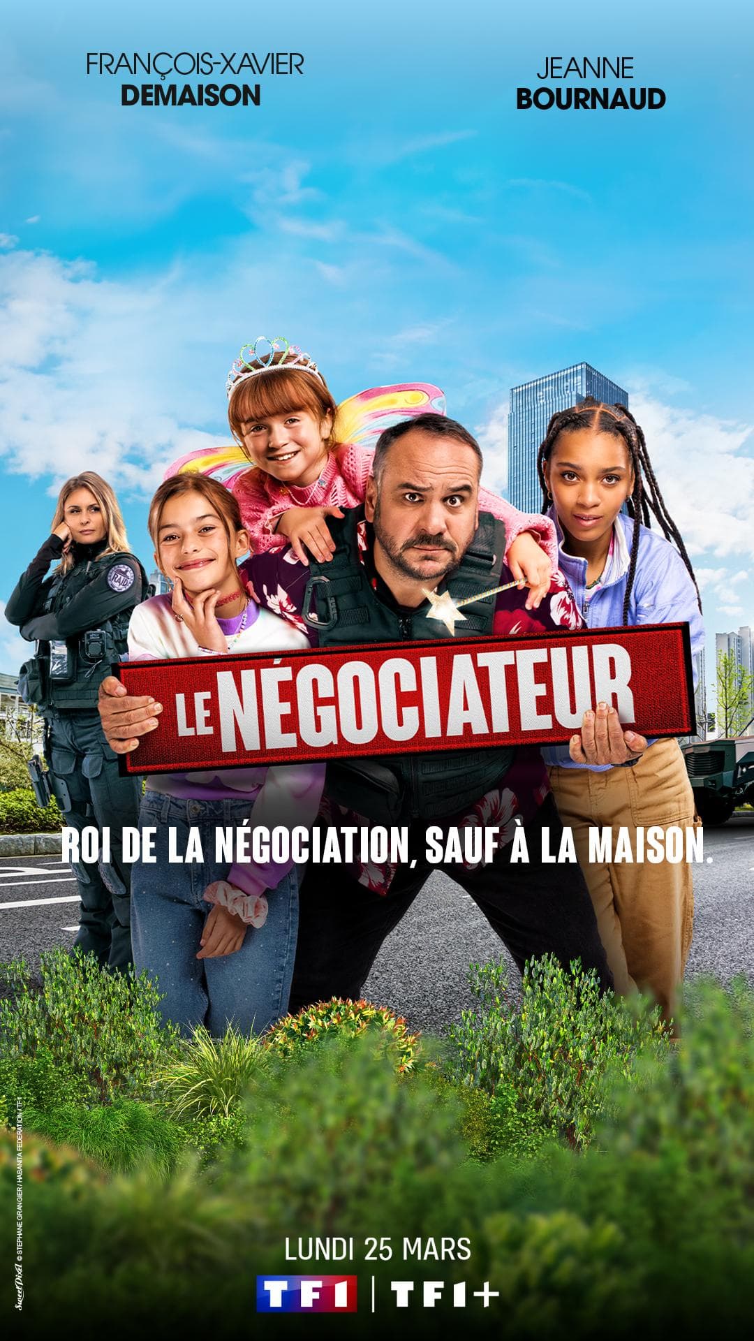 Le Négociateur - Cover