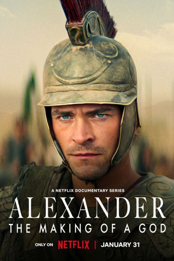 Alexander: The Making of a God - Cover
