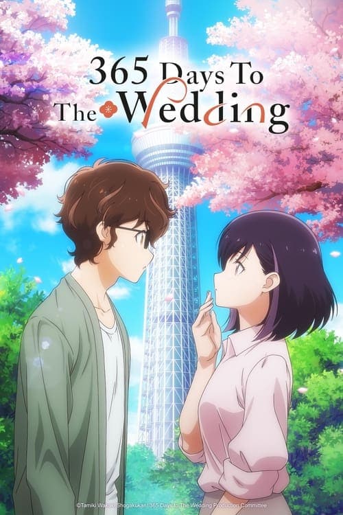 365 Days to the Wedding - Cover