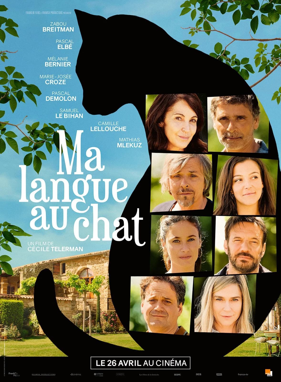 Ma langue au chat - Cover