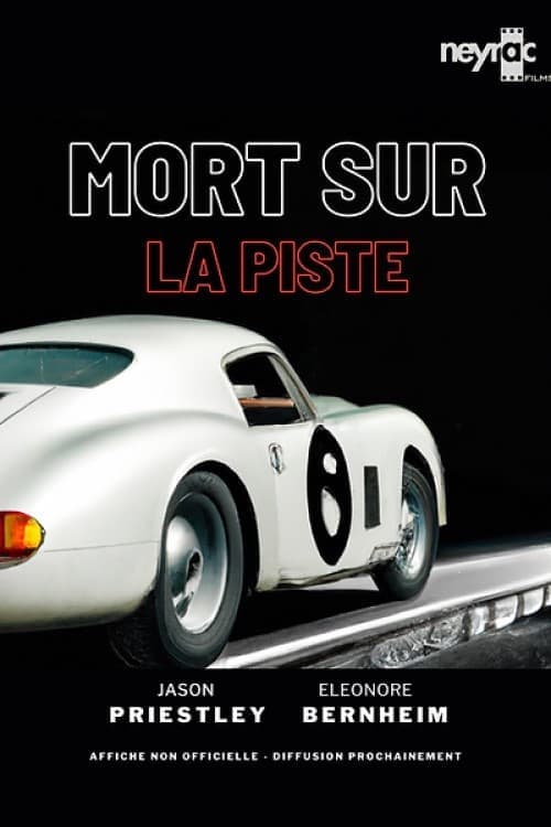 Mort sur la piste - Cover
