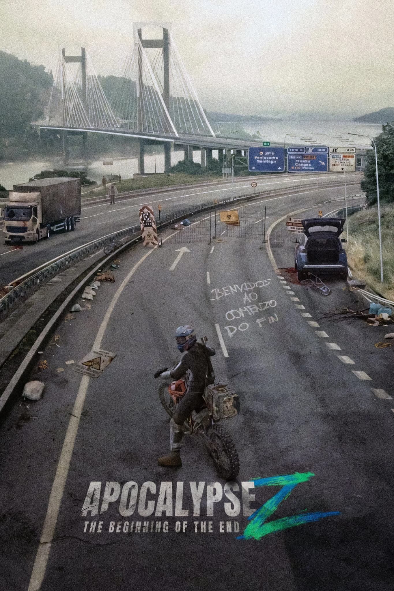 Apocalypse Z: The Beginning of the End - Cover