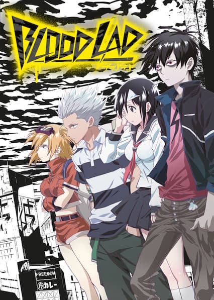 Blood Lad - Cover