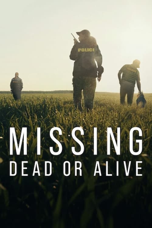 Missing: Dead or Alive? - Cover