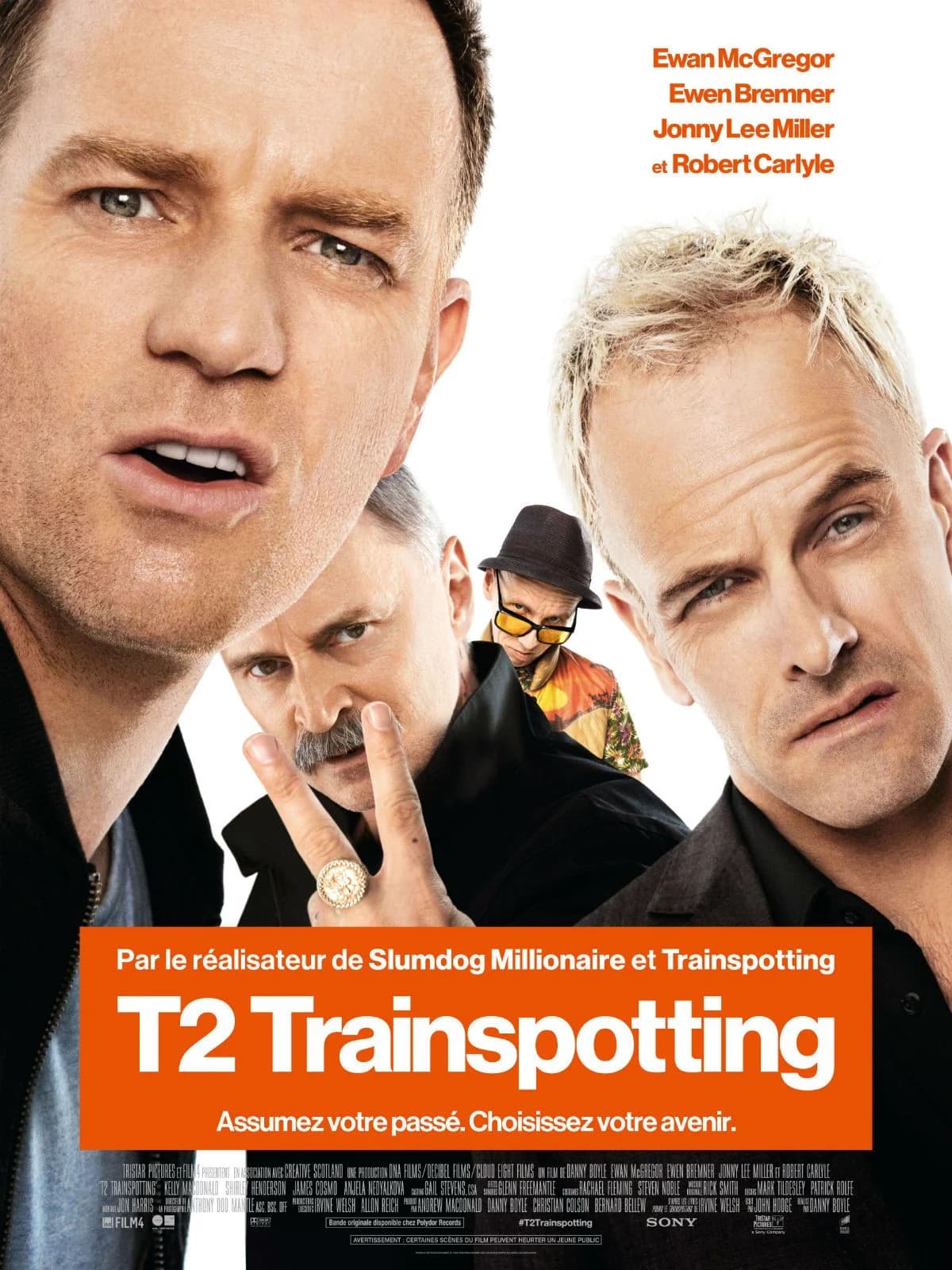 T2 Trainspotting - Cover