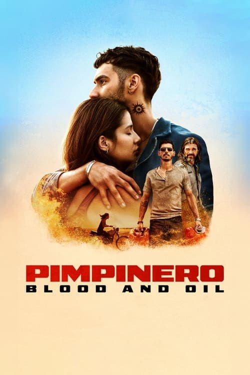 Pimpinero: Blood and Oil - Cover