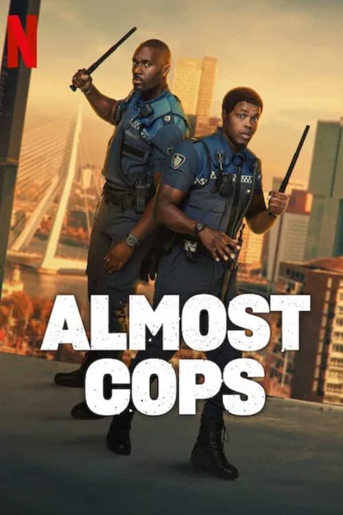 Almost Cops - Cover