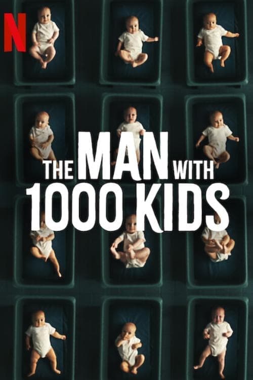 The Man with 1000 Kids - Cover