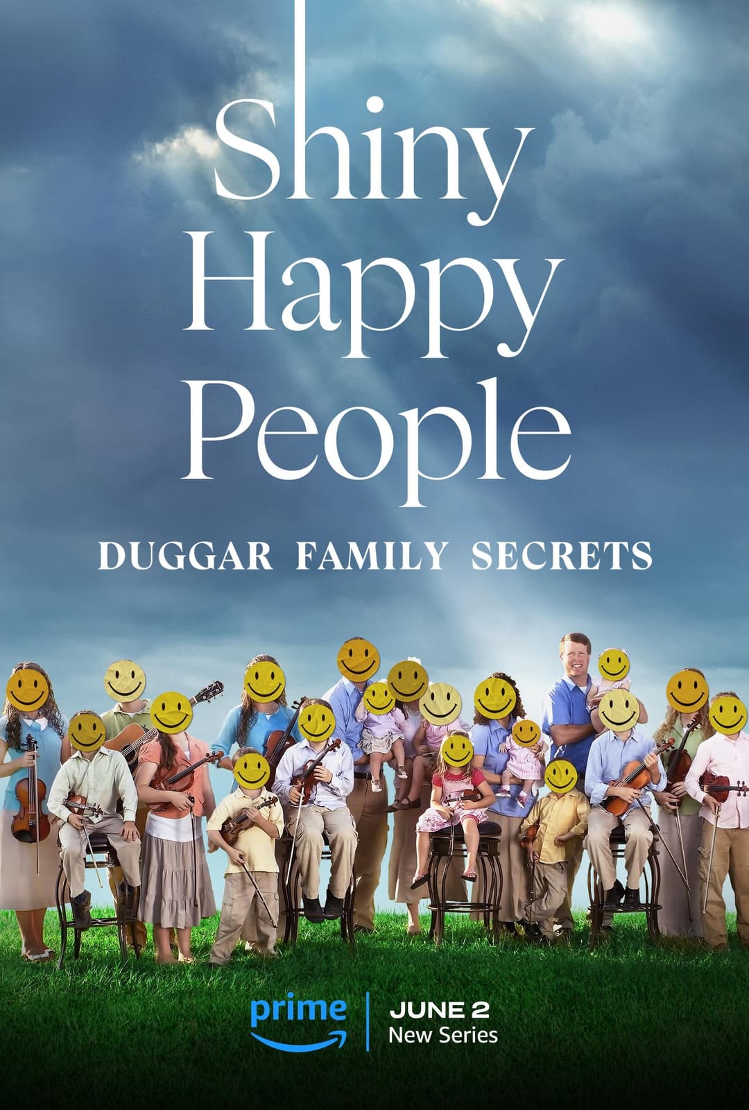 Shiny Happy People: Duggar Family Secrets - Cover