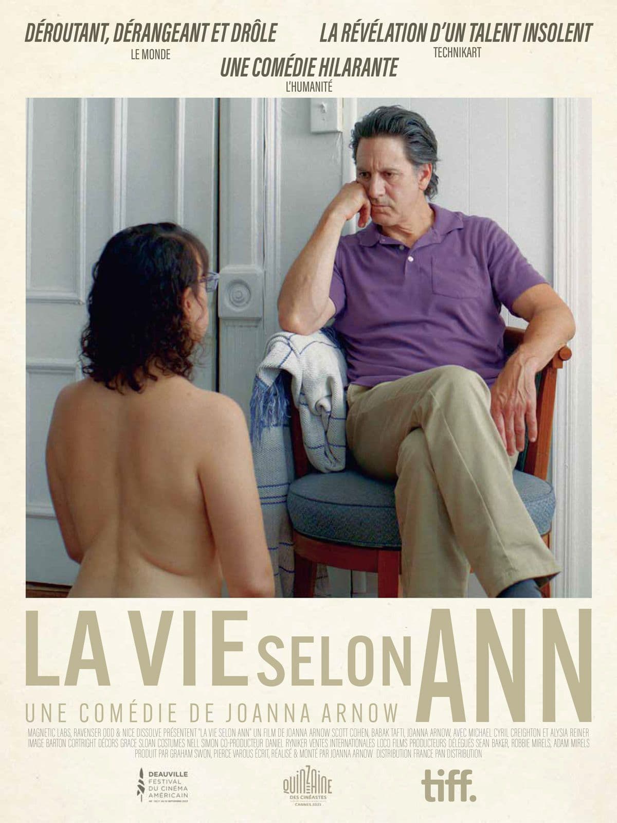 La Vie selon Ann - Cover
