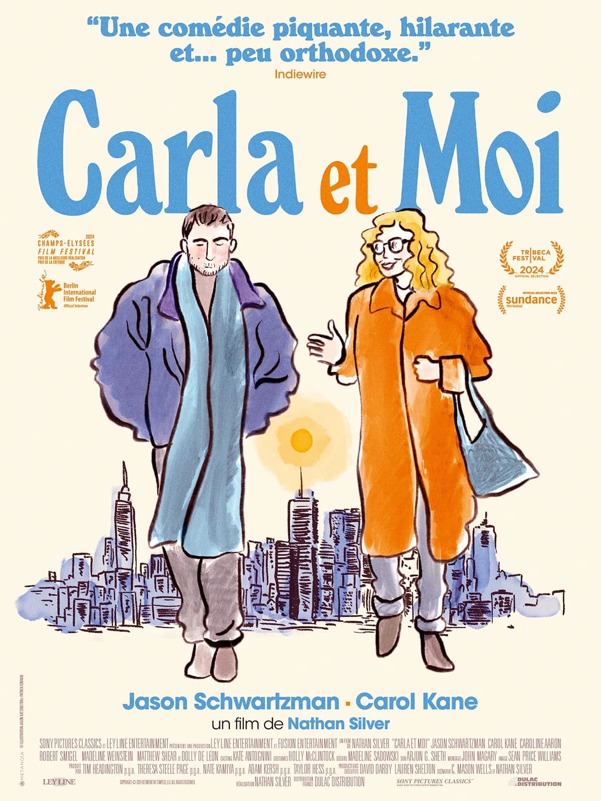 Carla et Moi - Cover