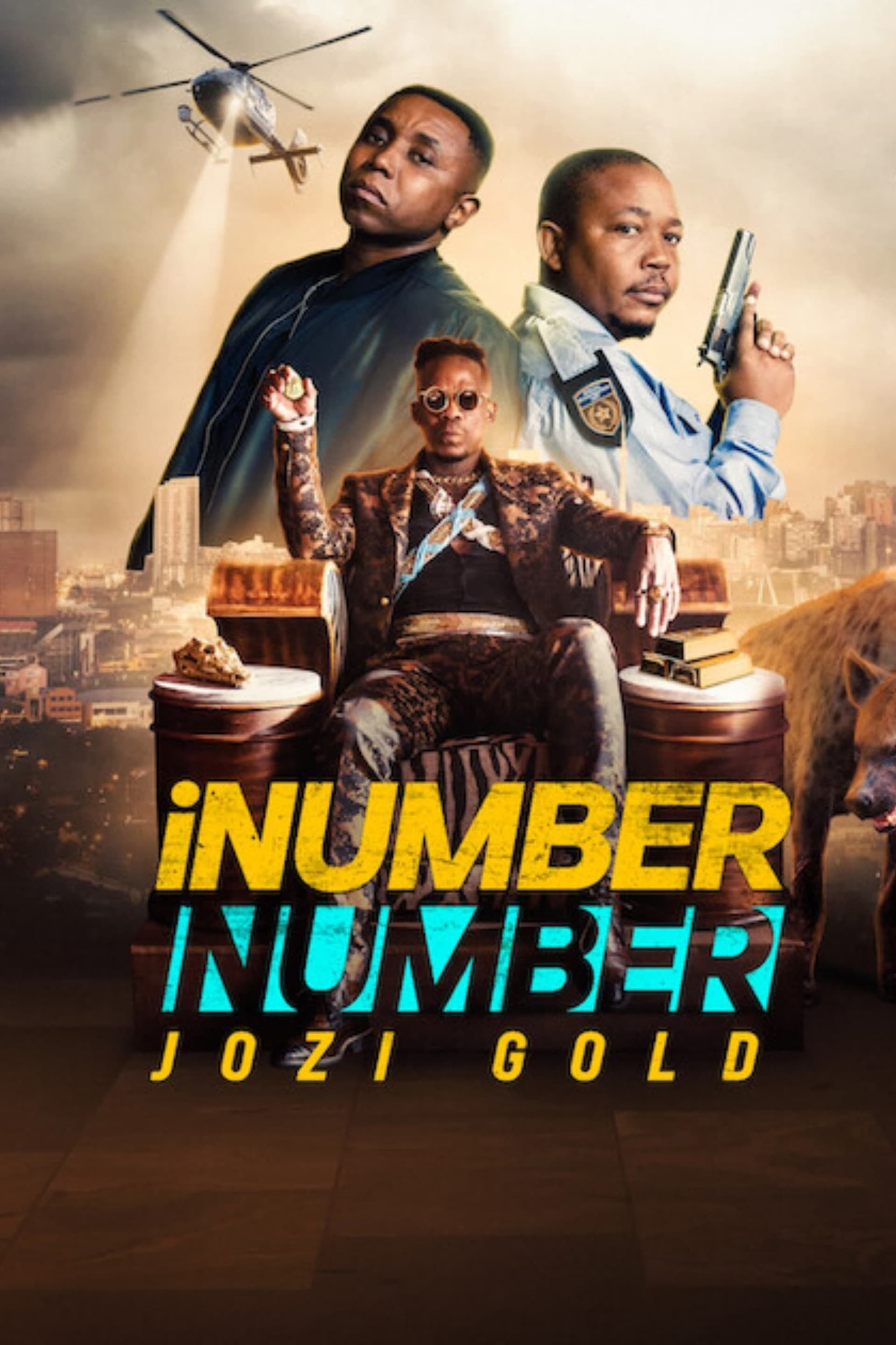 iNumber Number: Jozi Gold - Cover