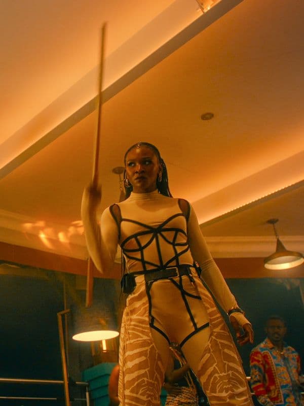 iNumber Number : L'or de Johannesbourg - Cover